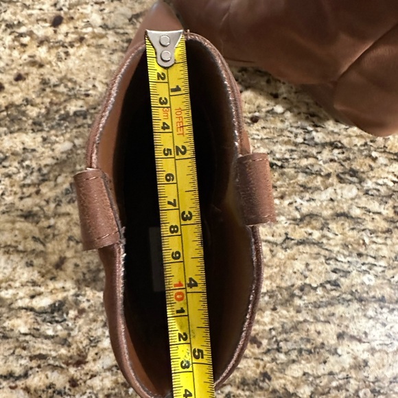 Altar'd State suede Tan Ankle Booties - Picture 7 of 7